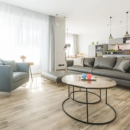 Апартаменты Luxus_spa_og_fewo Quartier 4 _we 4_ Гёрен-Леббин